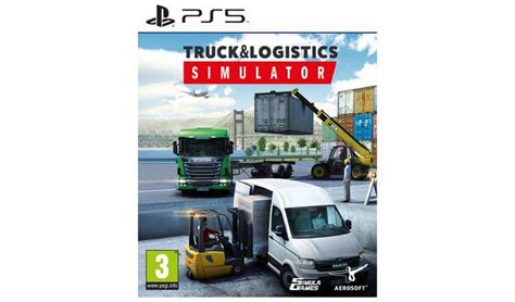 Truck Logistics Simulator Ps Video Games Malta