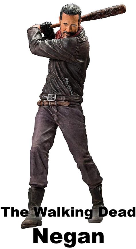 Walking Dead Negan Action Figure ~ ACTION FIGURE DELUXE