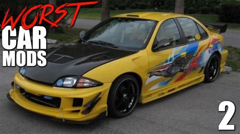 Top 5 Worst Car Mods 2 Youtube