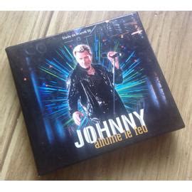 Coffret Double Cassette Audio Johnny Hallyday Allume Le Feu Au Stade De