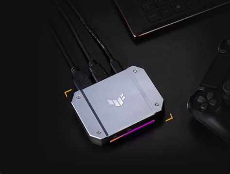 TUF GAMING CAPTURE BOX CU4K30ストリーミングキットASUS 日本