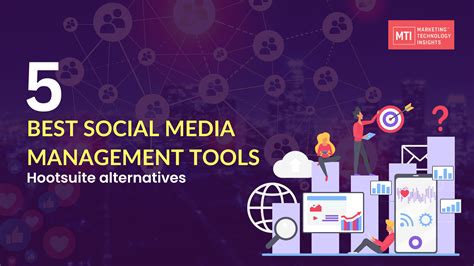 5 Best Social Media Management Tools Hootsuite Alternatives