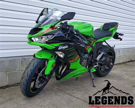 New 2023 Kawasaki Ninja ZX 6R Seneca PA Specs Price Photos Metallic