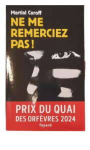 Prix du Quai des Orfèvres Salon du Polar Noir sur Ormesson