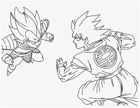 Dibujos De Goku Vs Goku Black Para Colorear Colorear