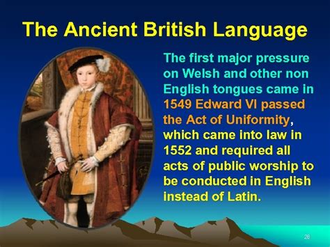 Oxford University 1 The Ancient British Language