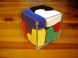 Ravelry: Soma Cube pattern by Woolly Thoughts