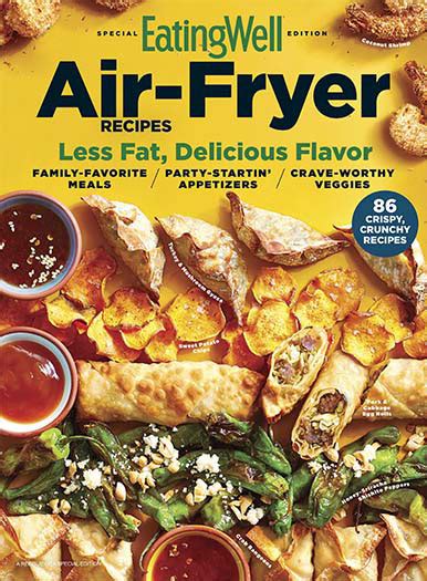 Eatingwell Air Fryer Recipes Magazine Subscription Food Magazine