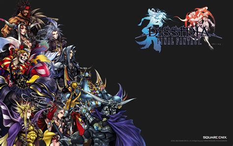 Dissidia Final Fantasy Nt Wallpapers Wallpaper Cave