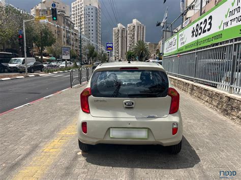 2015 Kia Picanto For Sale Rishon Lezion Israel