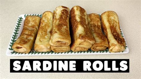 Sardine Rolls Easy Recipe Resepi Roti Sardin Gulung Sedap Dan Mudah Youtube