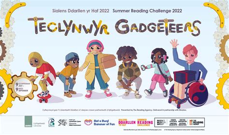 Sialens Ddarllen Yr Haf Summer Reading Challenge Awen Libraries