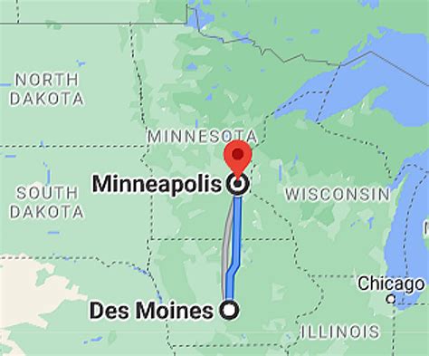 Des Moines to Minneapolis and Minneapolis to Des Moines - Private Car ...