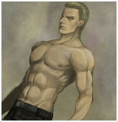 Pin On Albert Wesker