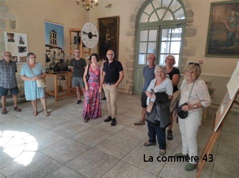 Monistrol sur Loire une centaine de visiteurs au château pour les