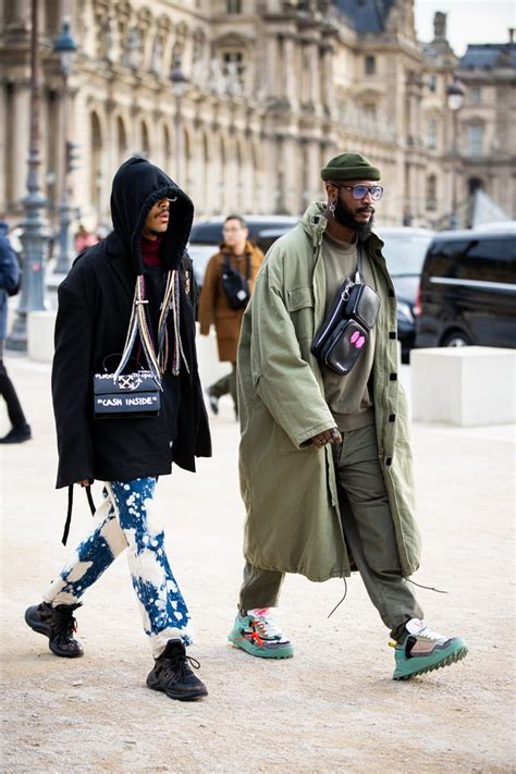 The Best Street Style At Men S Paris Fashion Week Fall 2020 POPSUGAR