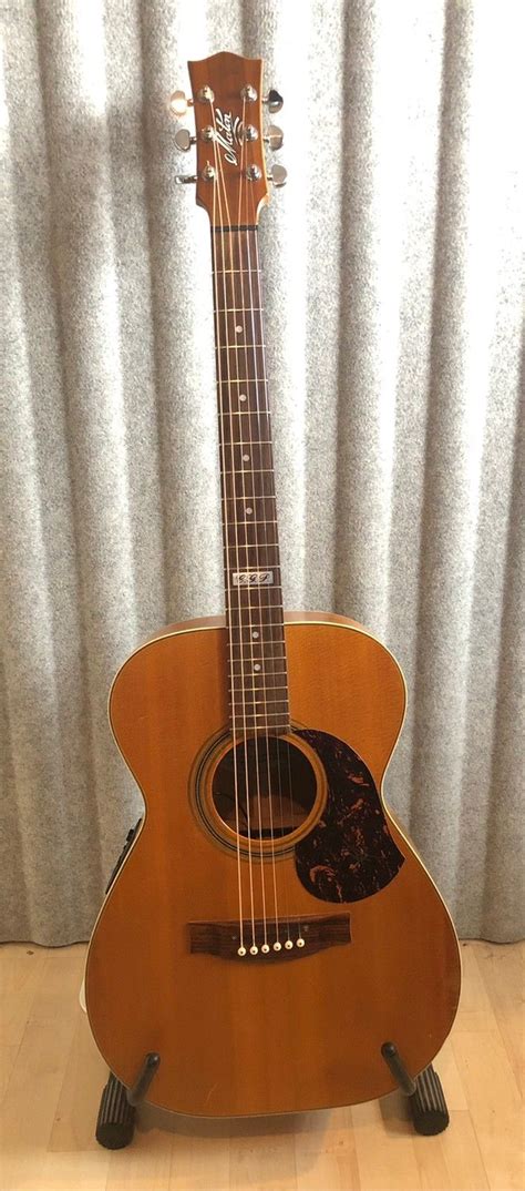 Maton Ebg Tommy Emmanuel Akustisk Gitar Finn Torget