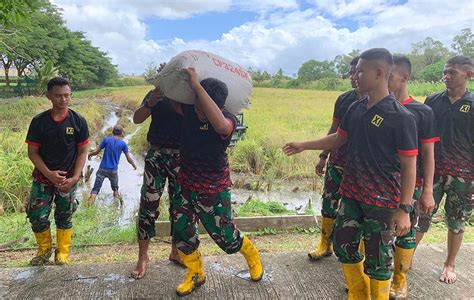 Infopublik Yonmarhanlan Xi Merauke Berhasil Manfaatkan Lahan Kosong