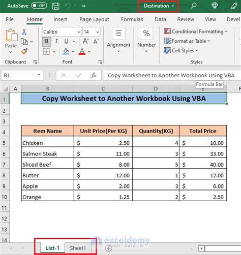 Excel Vba Copy Worksheet To Another Workbook How To Add Anot