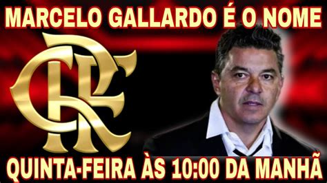 Flamengo Tem Que Abrir Os Cofres Se Quiser Marcelo Gallardo Youtube