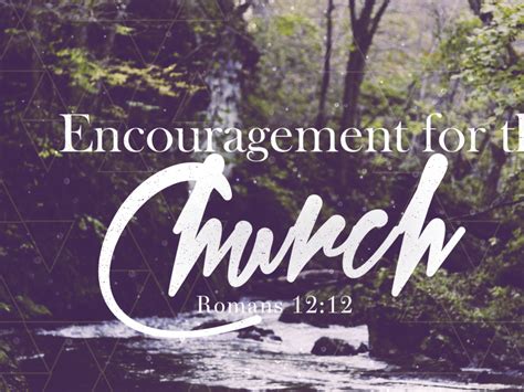 "Encouragement for the Church" - New Cedar Grove Missionary Baptist Church