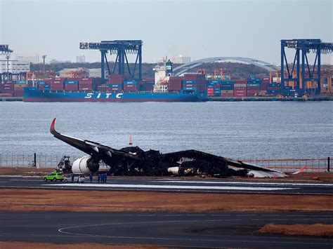 Japan Airlines Provides Update On Haneda Airport Collision Accident