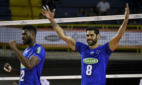 Sada Cruzeiro Atropela Zenit Kazan E Vence Na Estreia Do Mundial