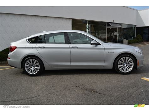 Glacier Silver Metallic Bmw Series I Xdrive Gran Turismo