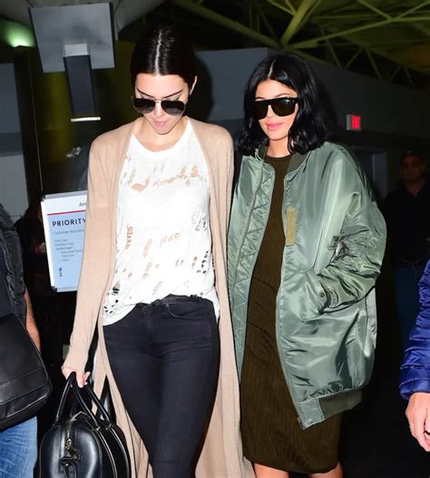 Photos Kendall et Kylie Jenner plus soudées que jamais à New York