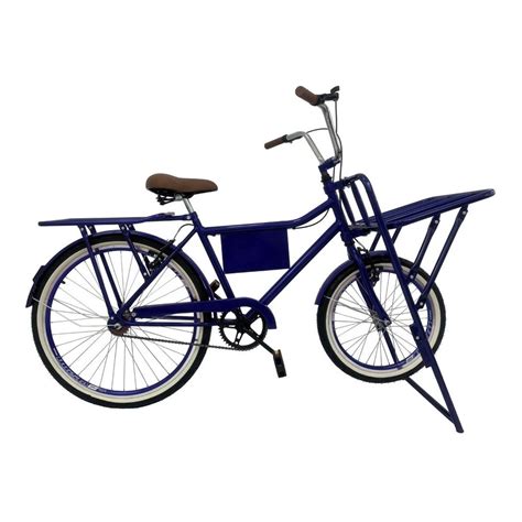 Bicicleta Cargueira Retro Carga Pesada Bagageira Food Bike Shopee Brasil