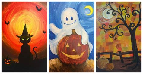 I K R I 8 Kids HALLOWEEN Painting Party | ikri8.com