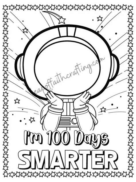 Free 100th Day Of School Printables 8 Worksheets Leap Of Faith Crafting