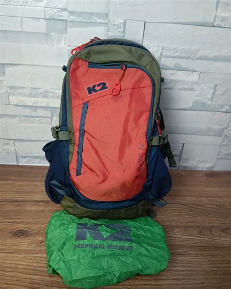 Daypack K2 X Tnf Deuter Osprey Mammut Arcteryx Eiger Millet Lafuma