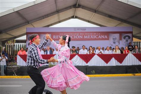 Disfrutaron reynosenses Desfile Cívico Militar Conmemorativo del 113