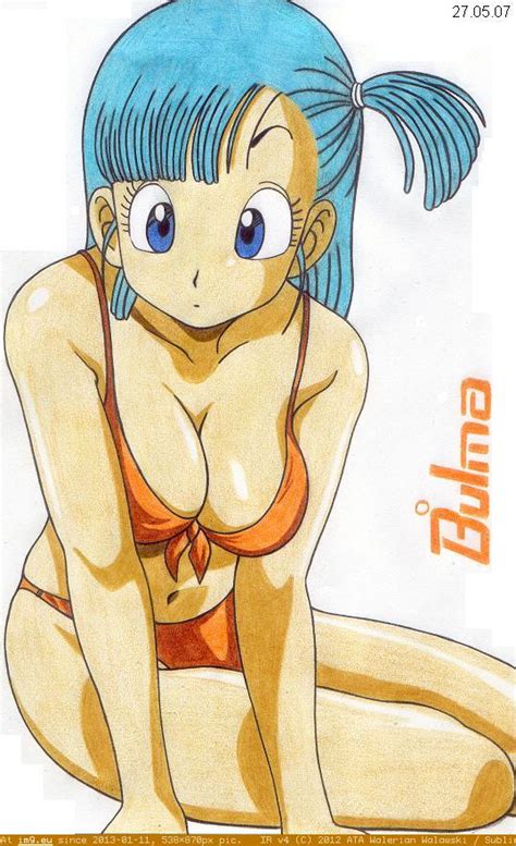 Pic Sexy Anime Worson2009 Bikini Bulma 100812B Anime