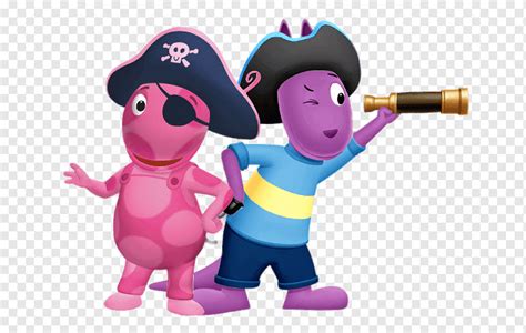 Uniqua E Austin Pirates Desenhos Animados Os Backyardigans Png PNGWing