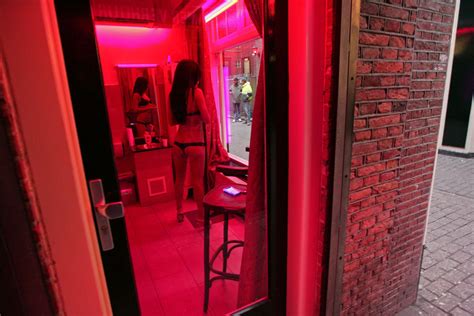 Amsterdam Erster Prostitutions Museum Der Niederlande Eröffnet Der