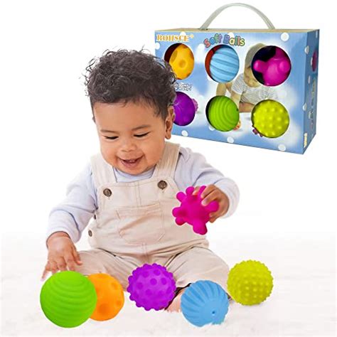 Best Infantino Textured Multi Ball Set