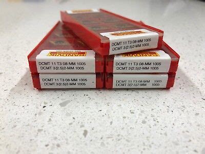 ORIGINAL DCMT 3 2 5 2 MM 1005 SANDVIK INSERT EBay