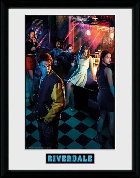 Riverdale Season 1 Collector Print Riverdale Poster Riverdale