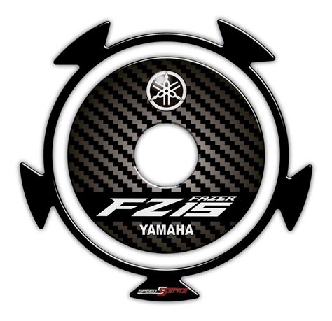 Kit Adesivo Protetor Tanque E Bocal Yamaha Fazer Fz15 Fz 15