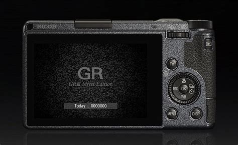 Ricoh Gr Iii Street Edition Digital Camera Bigcamera