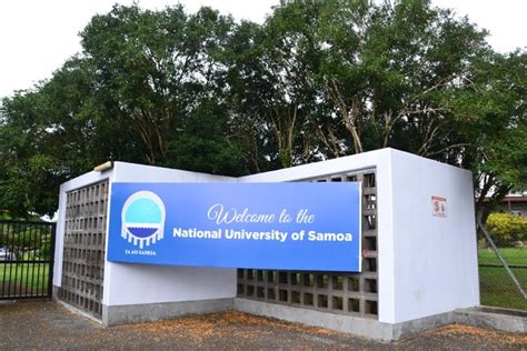 National University of Samoa - Toksave