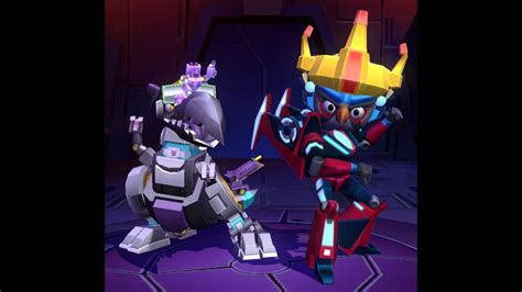 Angry Birds Transformers Trypticon Su Copañeda Energon Windblade