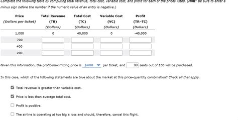 Solved Consider An Airline S Decision About Whether To Chegg