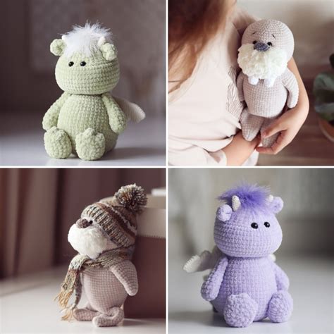 Вязаные игрушки и мастер-классы от @isaeva_toys | ВКонтакте