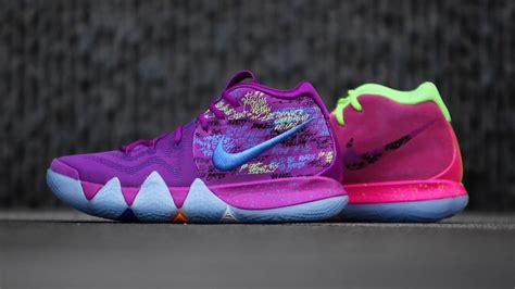 Here's a Detailed Look at the Nike Kyrie 4 'Confetti' - WearTesters