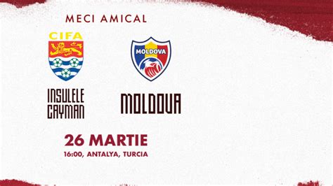 Amical Insulele Cayman Moldova Avancronică Fmf