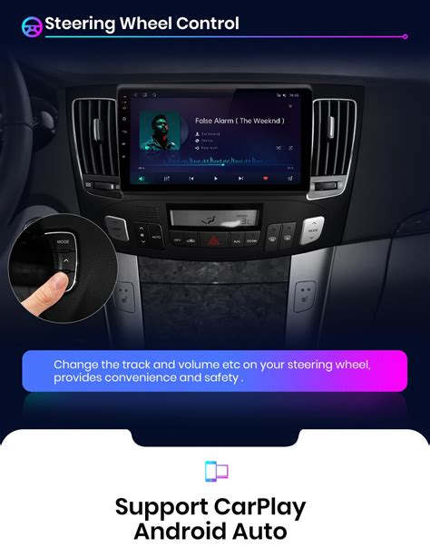 Junsun V1 Wireless Carplay 256GB 2 Din Android Auto Car Radio For