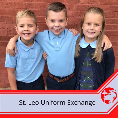 St. Leo School Uniform Exchange 6/25/23 | Elk County Catholic School System